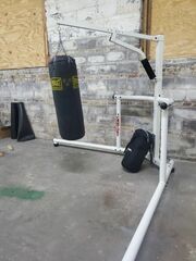 Punching Bag And Professional Adjustable Stand