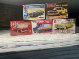 Model Car Kits Unopened