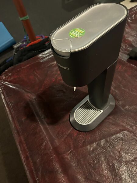 Soda stream Ready To Accept An Air Tank