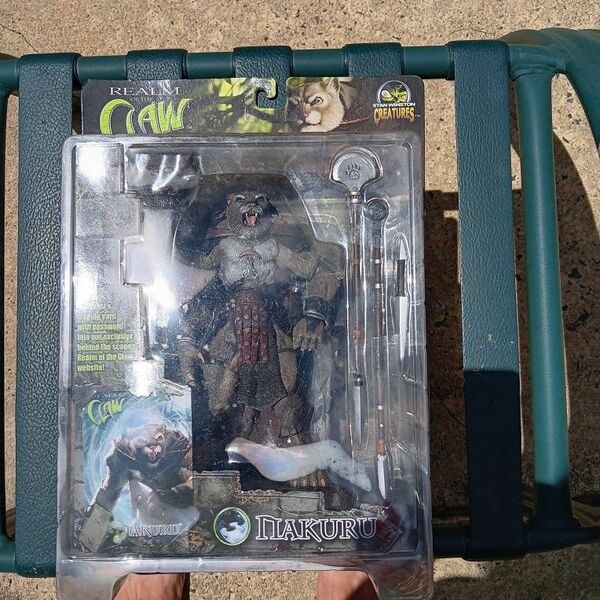 Nakuru - Realm Of The Claw