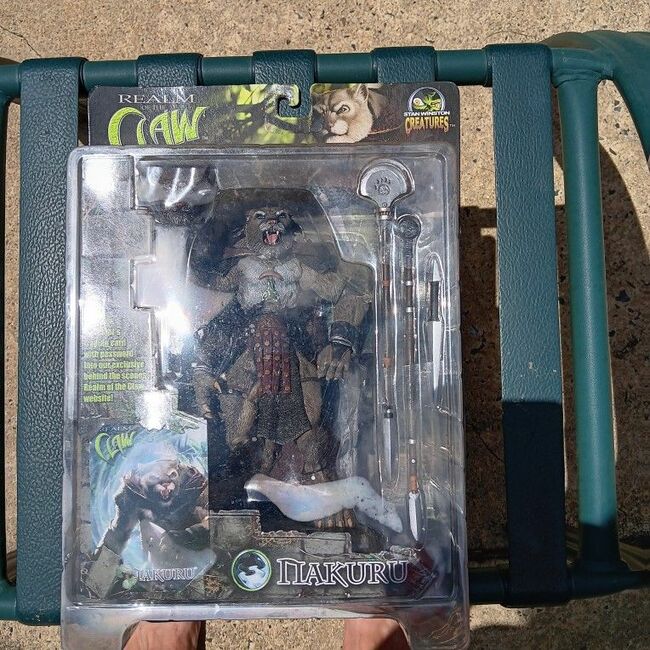 Nakuru - Realm Of The Claw