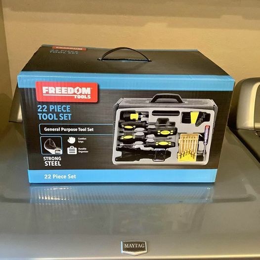 Freedom Tools 22 Piece Set