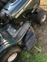 Craftsman LT1000 42 Inch Riding Mower Lawn Tractor Runs And Works