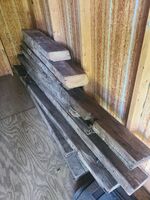 RARE Reclaimed Pine Lumber 100+ years old - $1000