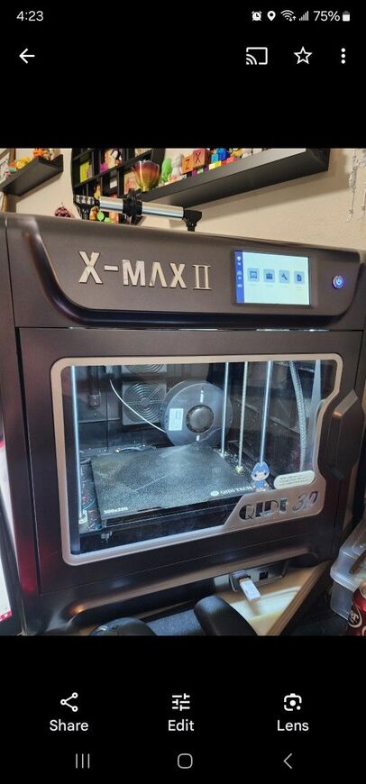 QIDI X-MAX2 3D PRINTER