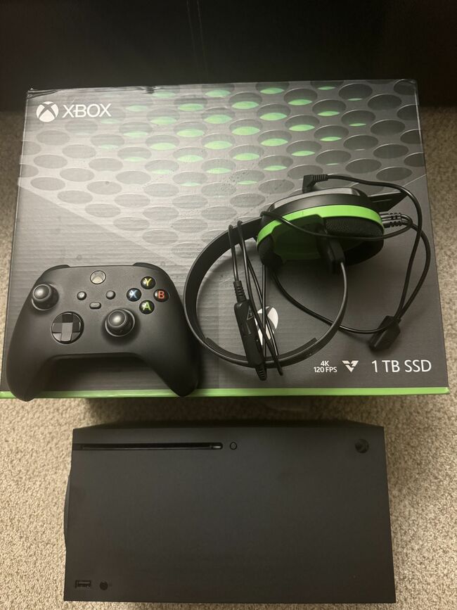 Xbox Series X Console 1TB