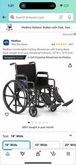 Med line wheelchair