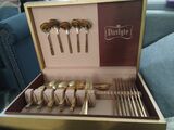 Vintage Dirilyte Gold Flatware Set
