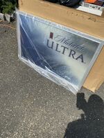 Michelob Ultra Bar Mirror
