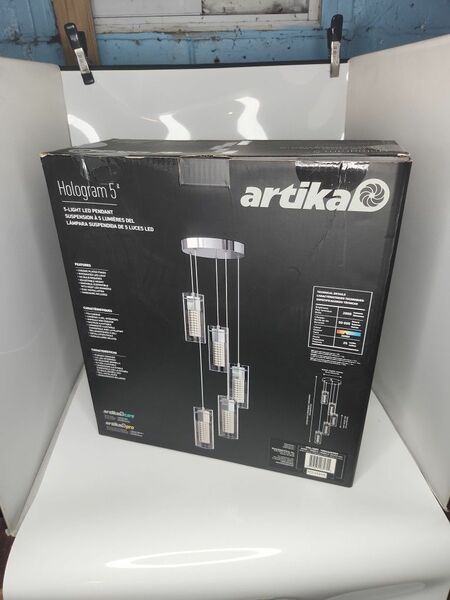 helogram 5 -light led pendant