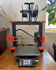 Like New Prusa MK4 with extra sheet