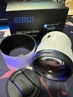 75mm Lens APS-C  Sirui Sniper Series (E Mount)