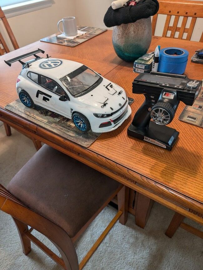 Red cat Thunder Drift.