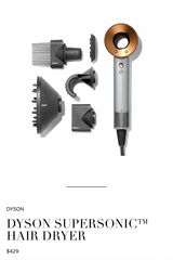 DYSON SUPERSONIC™ HAIR DRYER