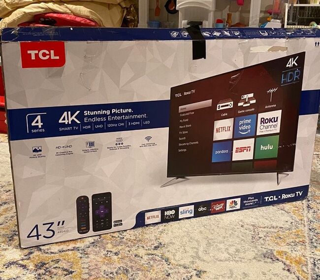 Gentle Used In Original Box Tv