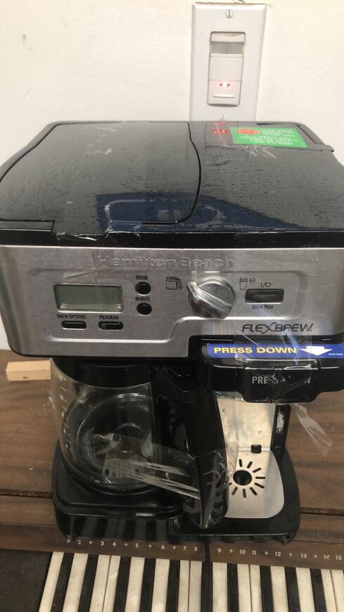 Hamilton beach coffee maker brand new no box