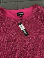 eve Madden sequined Shirt Dress