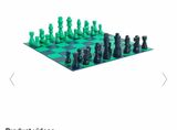 Hay Play Chess Set by Clara Von Zweigbergk