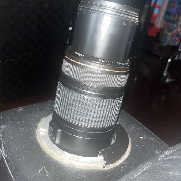 CANNON LENS 70-300MM