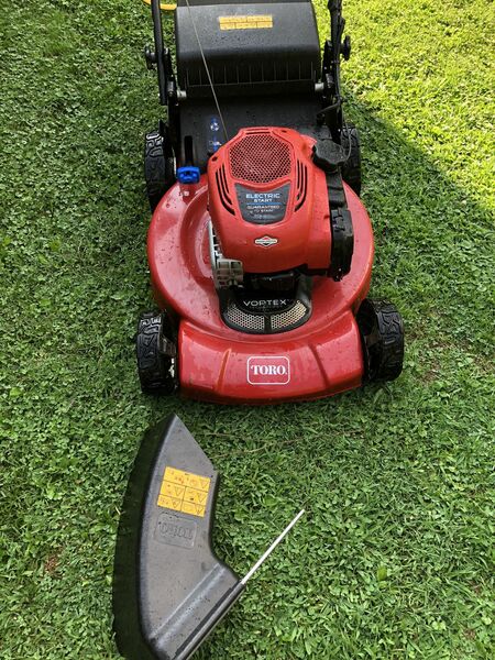 2022 TORO RECYCLER 22 Inch Electric Start Self Propelled Lawn Mower