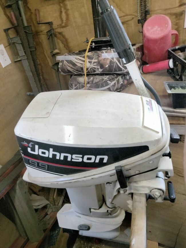 Johnson 9.9 HP