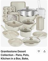 Granite stone Pot And Pan