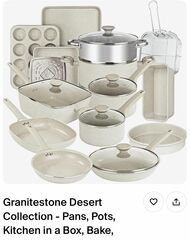 Granite stone Pot And Pan