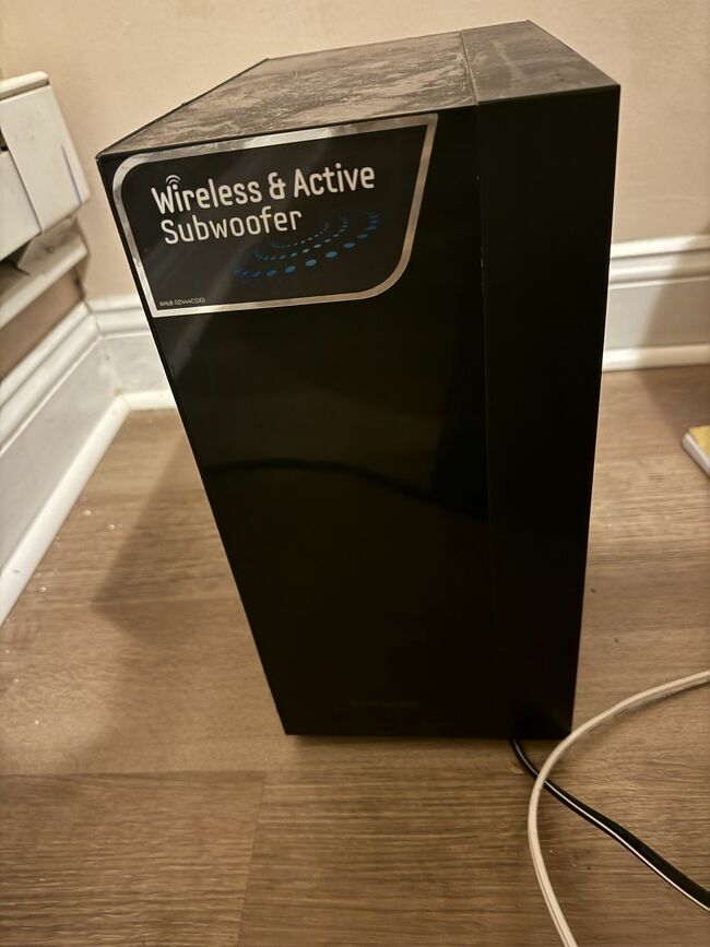 Samsung Soundbar/Bass