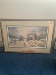 Nicholas Santolieri  Signed Print