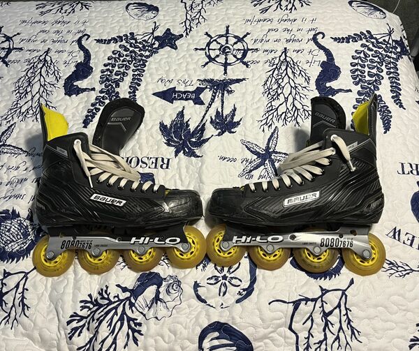 Size 11 Bauer RS Roller Blades