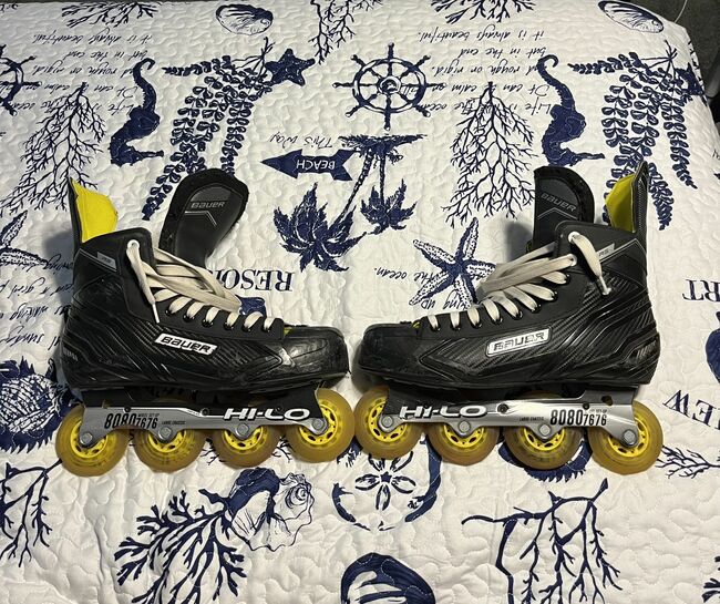 Size 11 Bauer RS Roller Blades