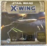ar Wars X-Wing Miniatures Game Core Set SEALED!