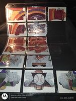 Babe Ruth Puzzle Pieces Very Very Cool Not Popped Out Yet