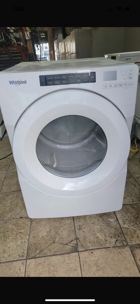 Whirlpool Gas Front Load Dryer