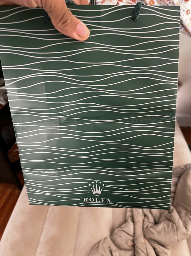 Watch Is In Bag I’ll Send Photos If Needed