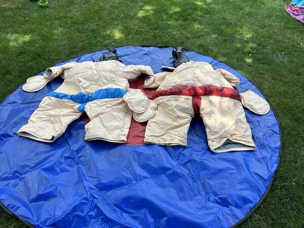 Used Sumo Suits