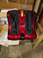 Cirocco Shiatsu Foot Calf Leg Massager Machine Kneading Rolling Massage Ergonomic Sensitive Professional Home Spa for Relief Tension Fatigue Relax Sor