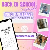 Knotless Braids !! Any Size