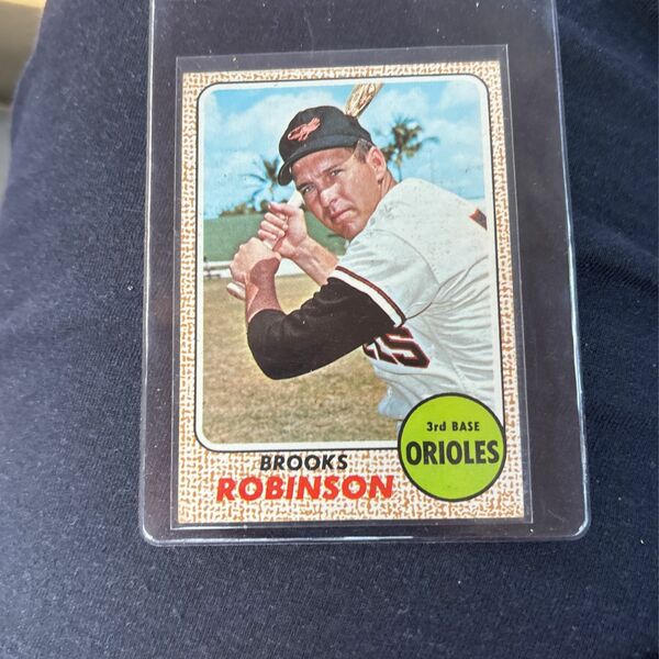 Brooks Robinson Baseball Card