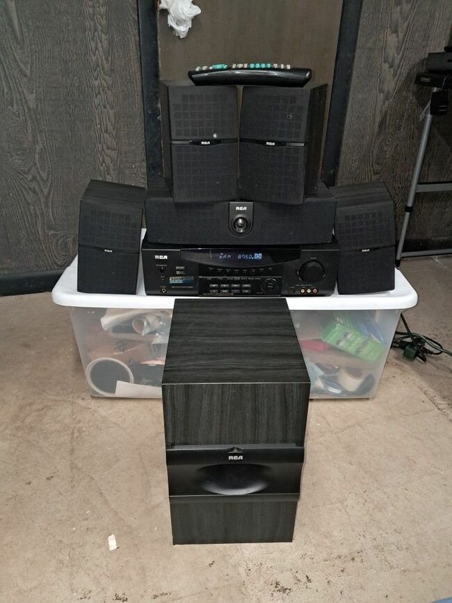 RCA 500 Watt Home Theater System