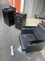 Hair Dresser Chair/station
