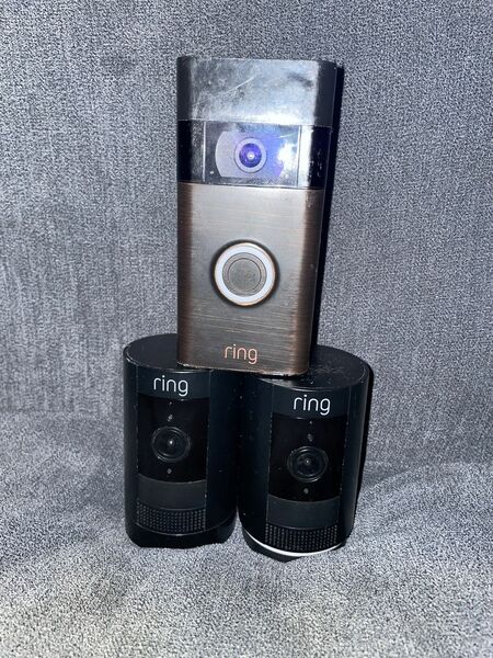 Ring 2nd Gen 1080p Video Doorbell - Venetianaa Bronze BUNDLE