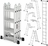 Folding Ladder Multi-Purpose Aluminium