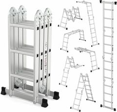 Folding Ladder Multi-Purpose Aluminium