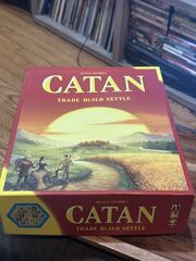 catan board game