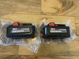 Milwaukee M18 6.0 High Out Battery Pair- For Both