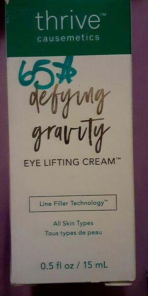 Defying Gravity Eye Lifting Cream