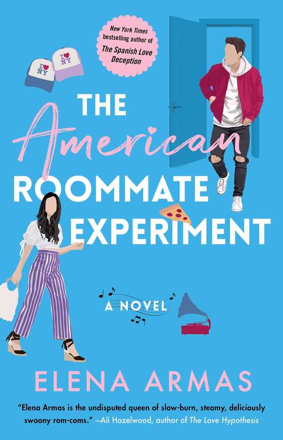 The American Roommate Experiment Spanish Love Deception #2 Author Elena Armas Novel Ebook Kindle Best Selling PDF Book Bestselling e-book