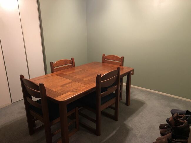 This End Up Dining Room Table