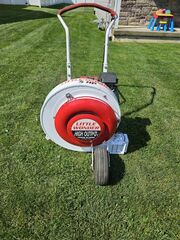 Leaf Blower For Sale Runs Good As Is No Warranty Cash Only 1,000.00 PRICE IS FIRM